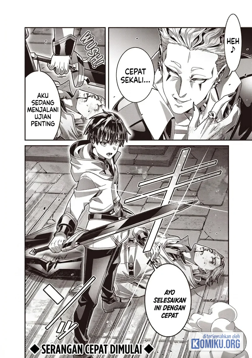 Saikyou no Kensei to Kenja no Moto ni Tensei shita Ore wa Mujikaku Musou suru Chapter 12.2 - halaman 15