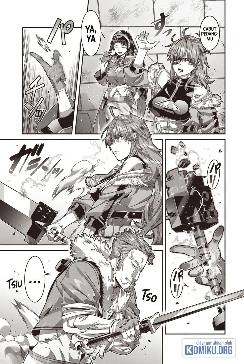 Saikyou no Kensei to Kenja no Moto ni Tensei shita Ore wa Mujikaku Musou suru Chapter 12.2 - halaman 2