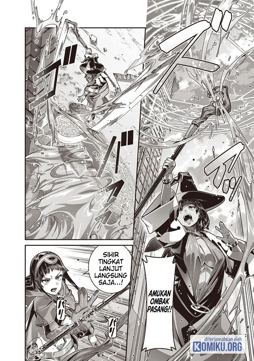Saikyou no Kensei to Kenja no Moto ni Tensei shita Ore wa Mujikaku Musou suru Chapter 12.2 - halaman 3