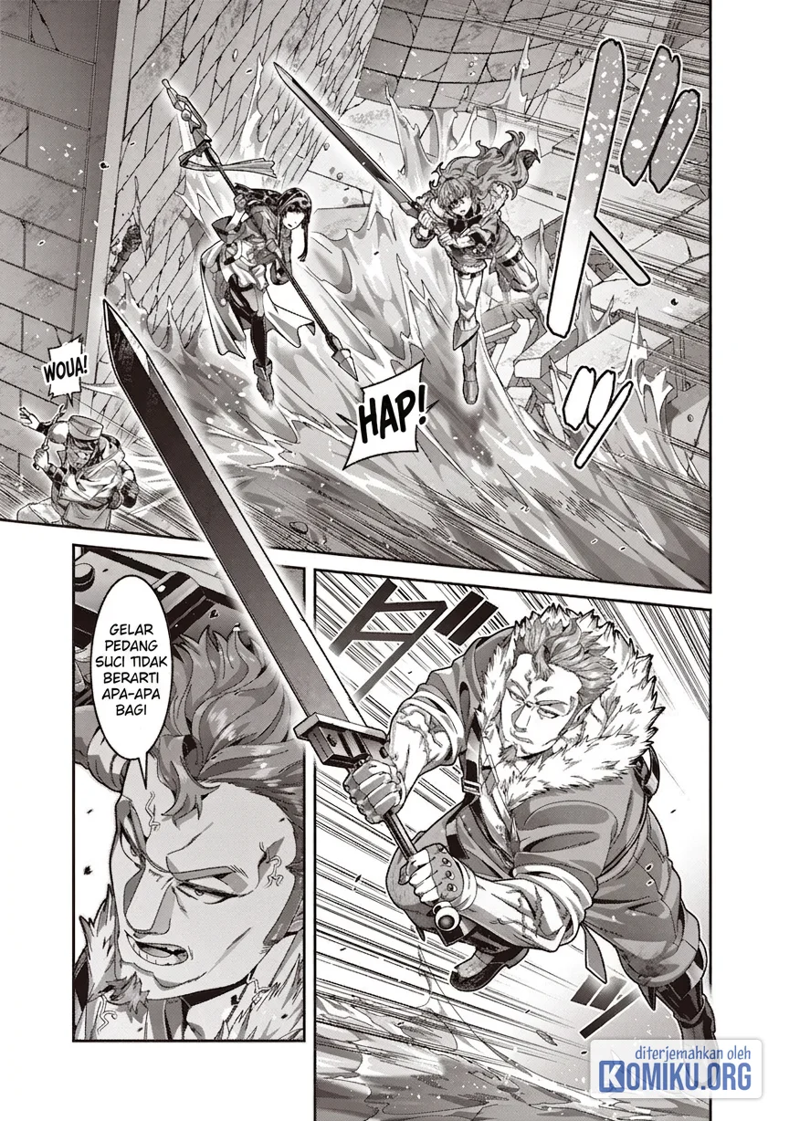 Saikyou no Kensei to Kenja no Moto ni Tensei shita Ore wa Mujikaku Musou suru Chapter 12.2 - halaman 4
