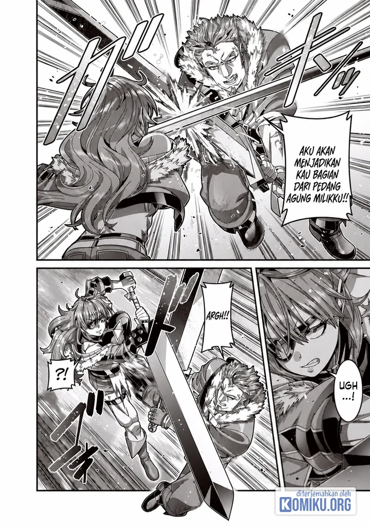 Saikyou no Kensei to Kenja no Moto ni Tensei shita Ore wa Mujikaku Musou suru Chapter 12.2 - halaman 5