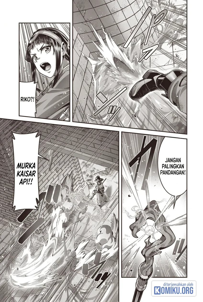 Saikyou no Kensei to Kenja no Moto ni Tensei shita Ore wa Mujikaku Musou suru Chapter 12.2 - halaman 6