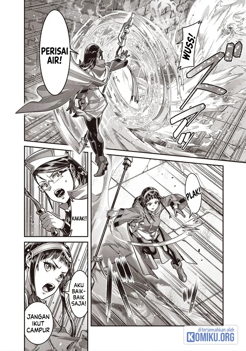 Saikyou no Kensei to Kenja no Moto ni Tensei shita Ore wa Mujikaku Musou suru Chapter 12.2 - halaman 7