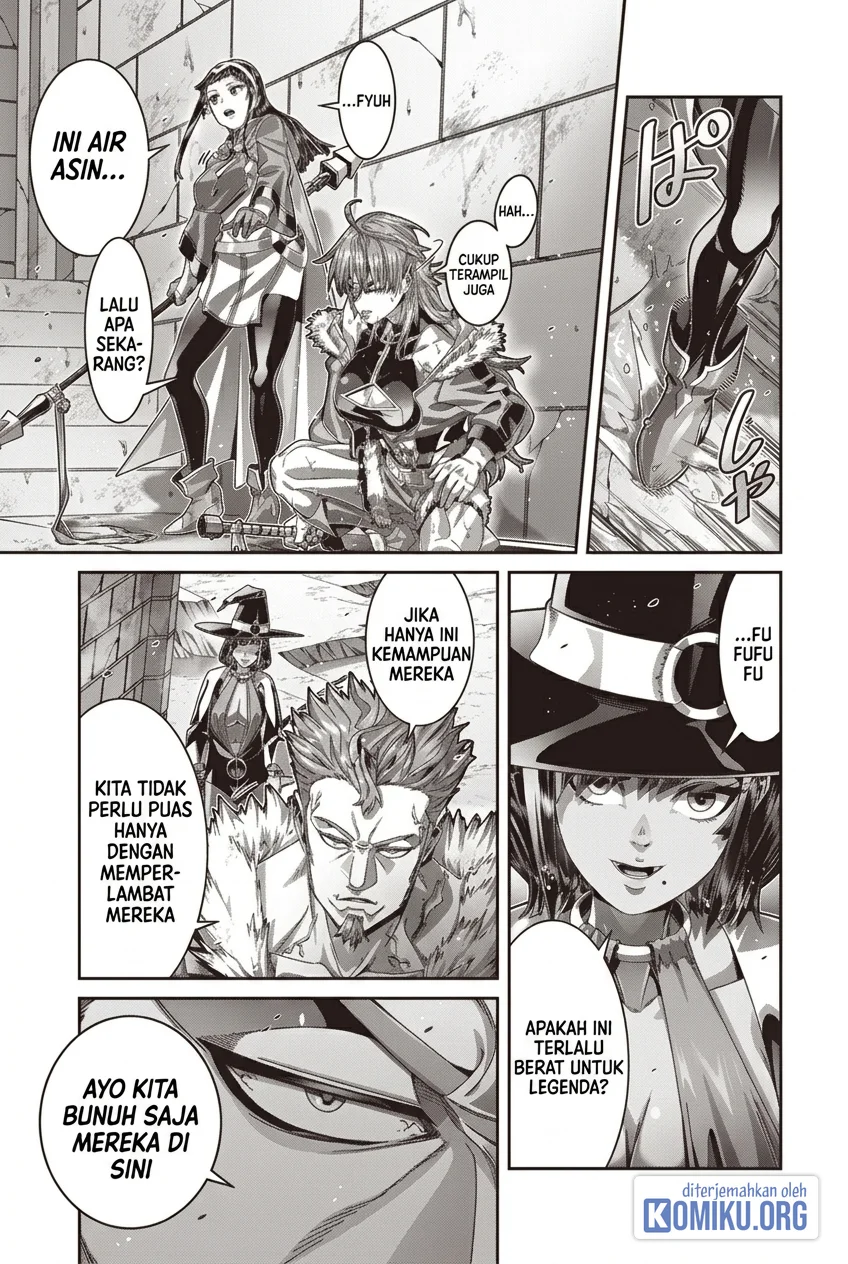 Saikyou no Kensei to Kenja no Moto ni Tensei shita Ore wa Mujikaku Musou suru Chapter 12.2 - halaman 8