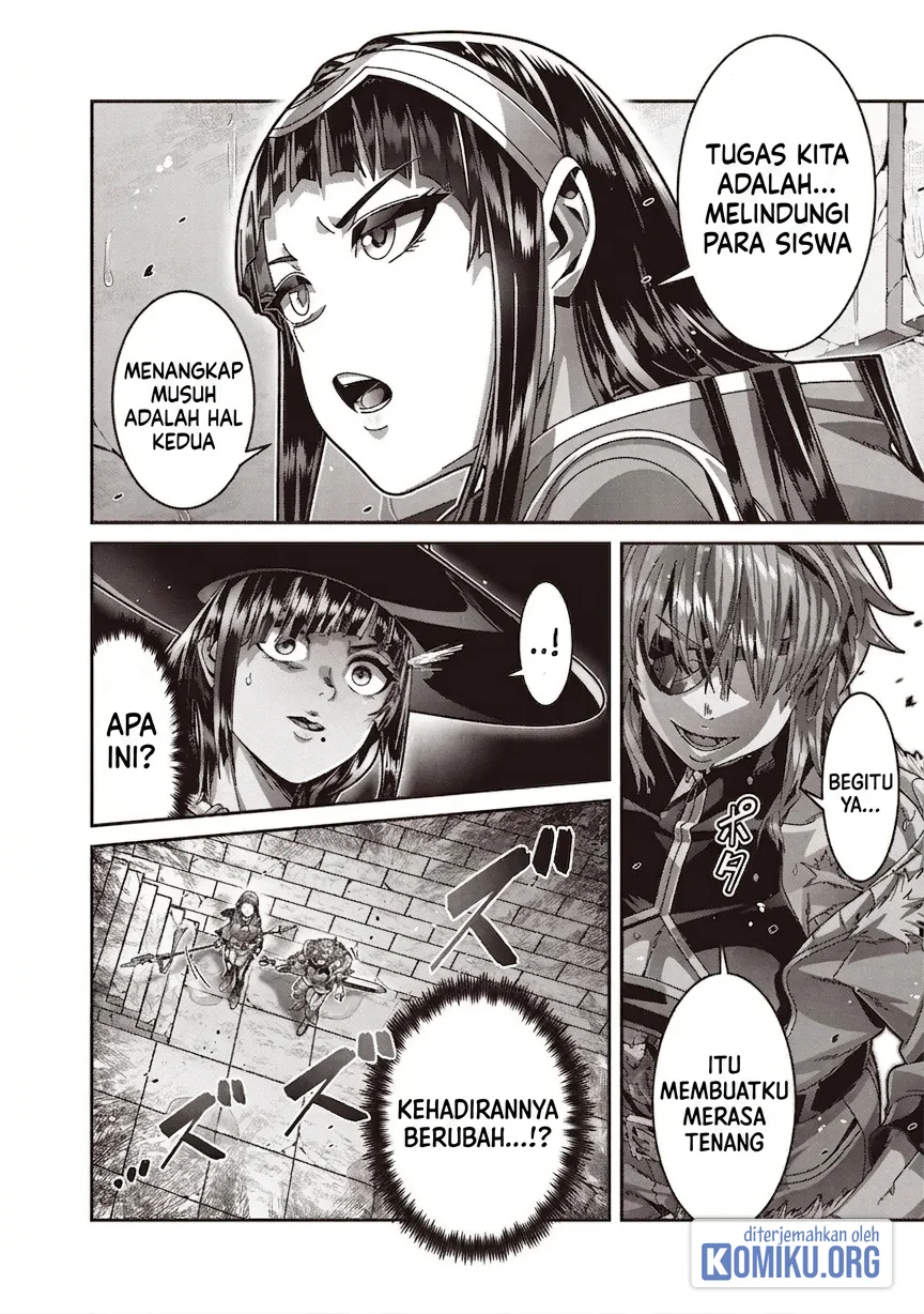 Saikyou no Kensei to Kenja no Moto ni Tensei shita Ore wa Mujikaku Musou suru Chapter 12.2 - halaman 9