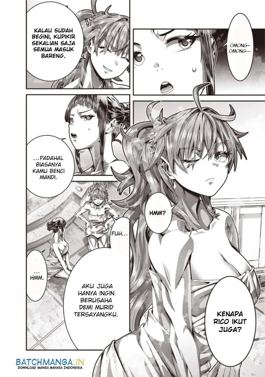 Saikyou no Kensei to Kenja no Moto ni Tensei shita Ore wa Mujikaku Musou suru Chapter 2.2 - halaman 10