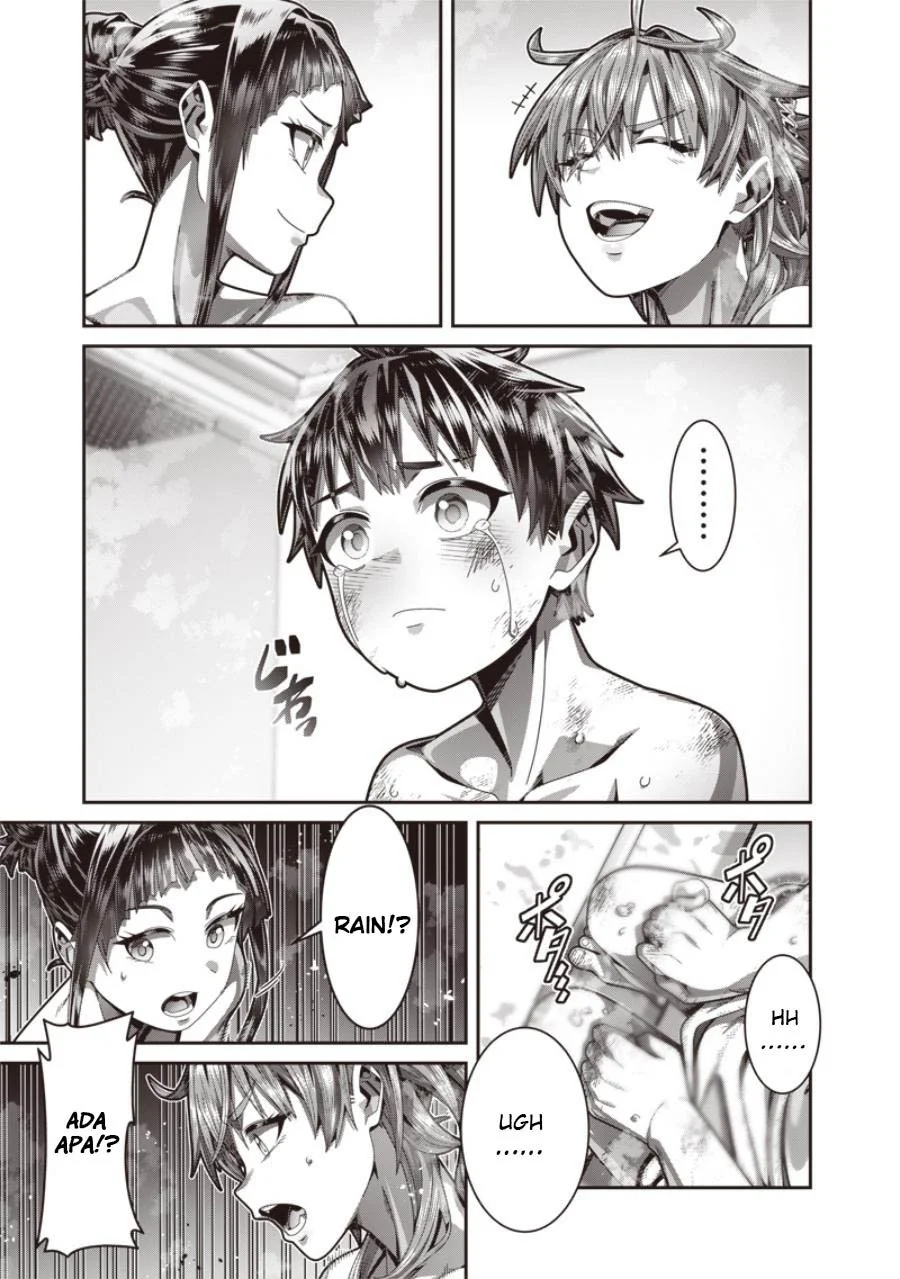 Saikyou no Kensei to Kenja no Moto ni Tensei shita Ore wa Mujikaku Musou suru Chapter 2.2 - halaman 11