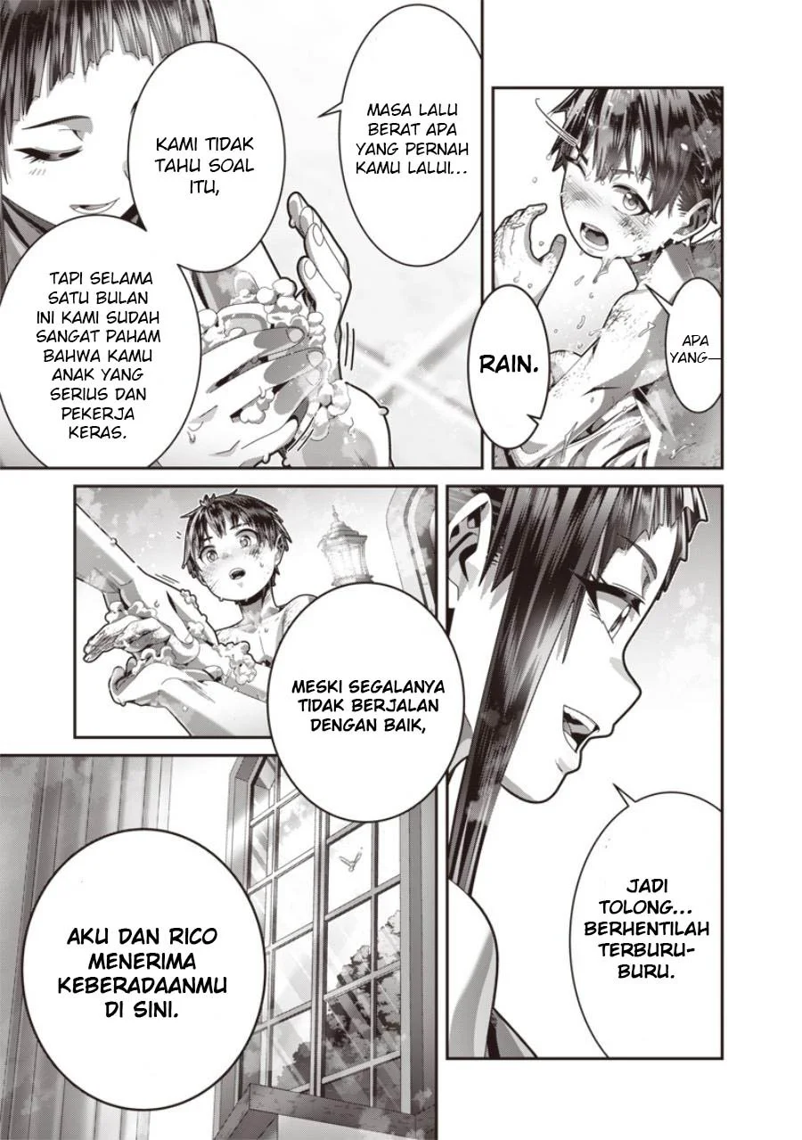 Saikyou no Kensei to Kenja no Moto ni Tensei shita Ore wa Mujikaku Musou suru Chapter 2.2 - halaman 13