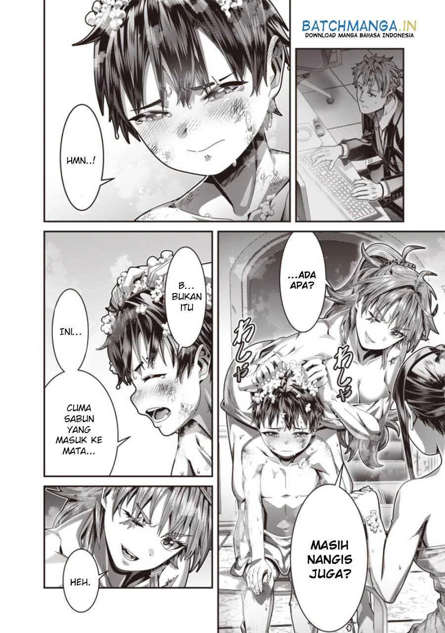 Saikyou no Kensei to Kenja no Moto ni Tensei shita Ore wa Mujikaku Musou suru Chapter 2.2 - halaman 14
