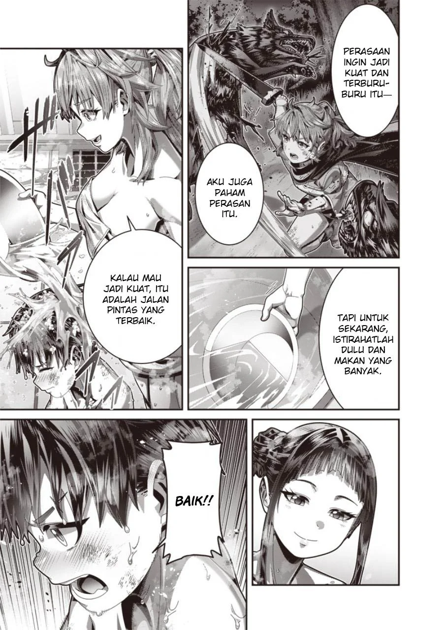 Saikyou no Kensei to Kenja no Moto ni Tensei shita Ore wa Mujikaku Musou suru Chapter 2.2 - halaman 15