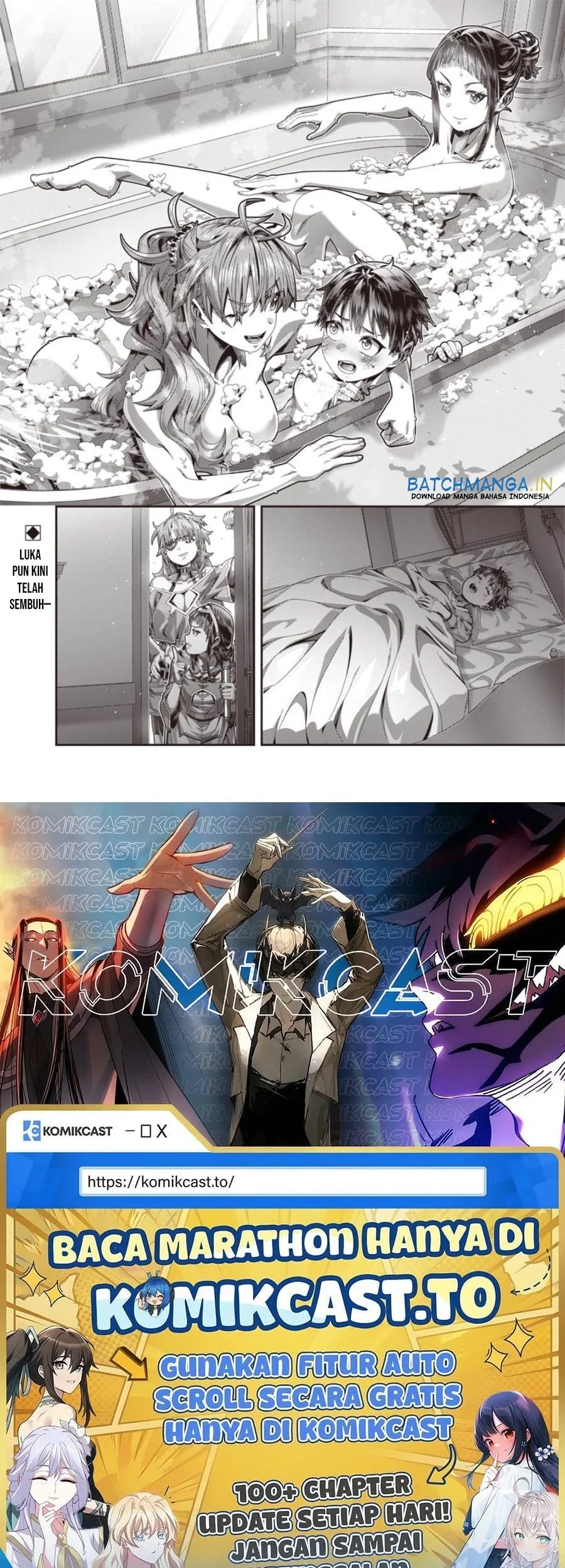 Saikyou no Kensei to Kenja no Moto ni Tensei shita Ore wa Mujikaku Musou suru Chapter 2.2 - halaman 16