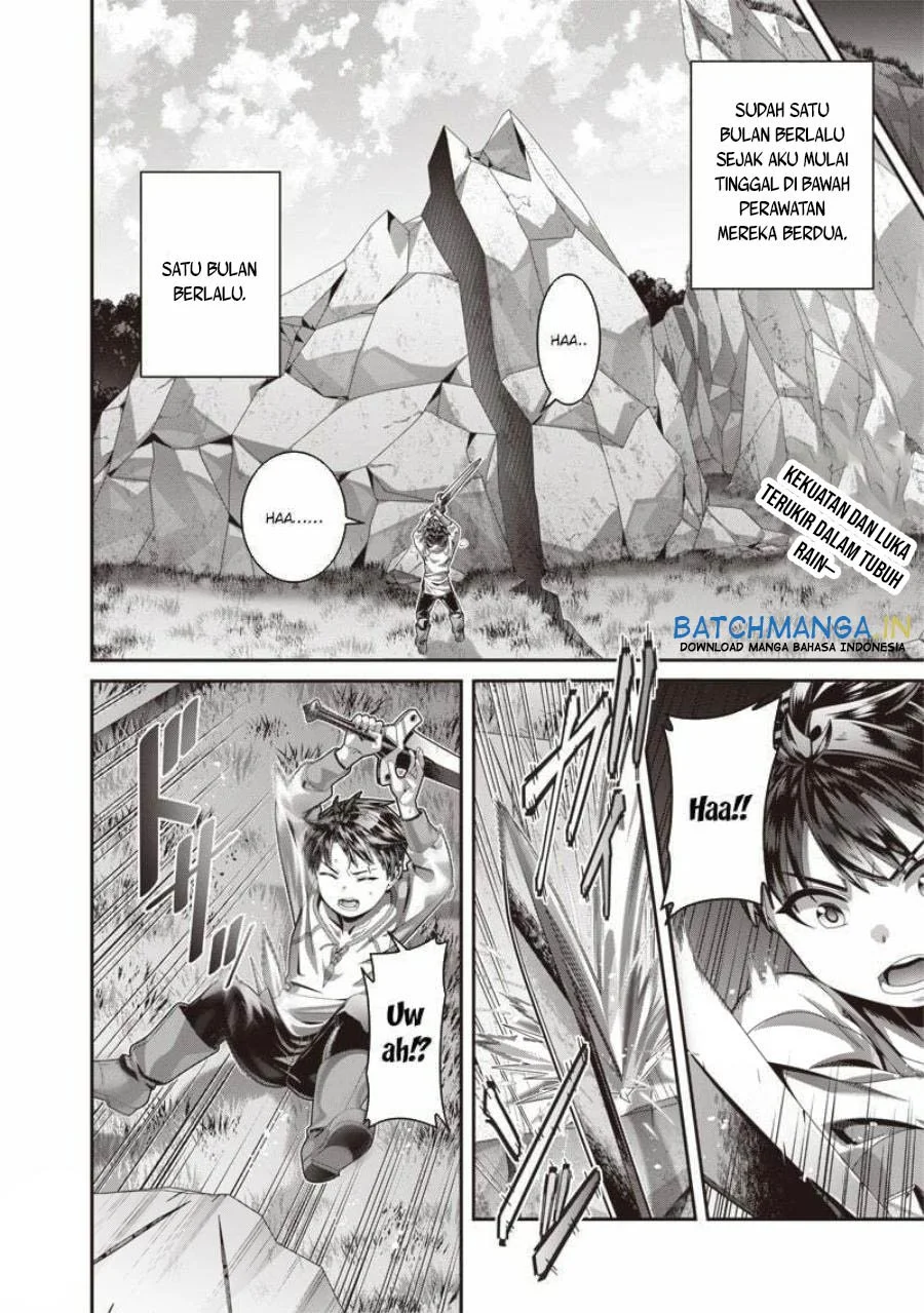 Saikyou no Kensei to Kenja no Moto ni Tensei shita Ore wa Mujikaku Musou suru Chapter 2.2 - halaman 2