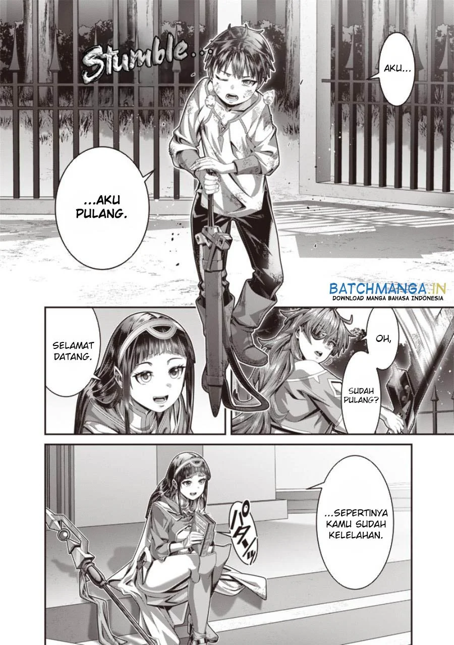 Saikyou no Kensei to Kenja no Moto ni Tensei shita Ore wa Mujikaku Musou suru Chapter 2.2 - halaman 4
