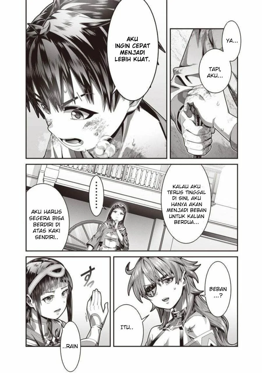 Saikyou no Kensei to Kenja no Moto ni Tensei shita Ore wa Mujikaku Musou suru Chapter 2.2 - halaman 6