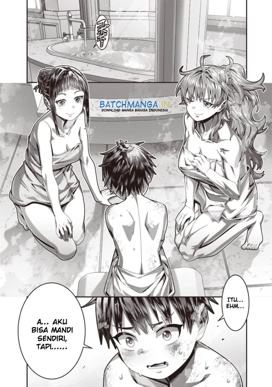 Saikyou no Kensei to Kenja no Moto ni Tensei shita Ore wa Mujikaku Musou suru Chapter 2.2 - halaman 8