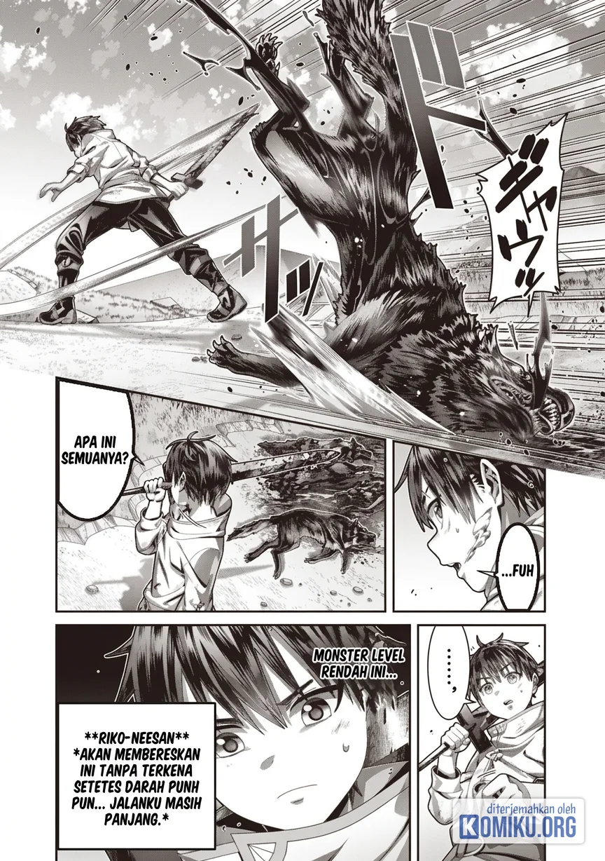 Saikyou no Kensei to Kenja no Moto ni Tensei shita Ore wa Mujikaku Musou suru Chapter 3 - halaman 11