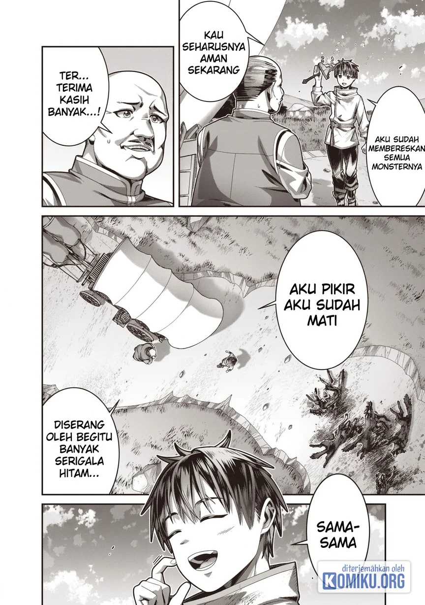 Saikyou no Kensei to Kenja no Moto ni Tensei shita Ore wa Mujikaku Musou suru Chapter 3 - halaman 12