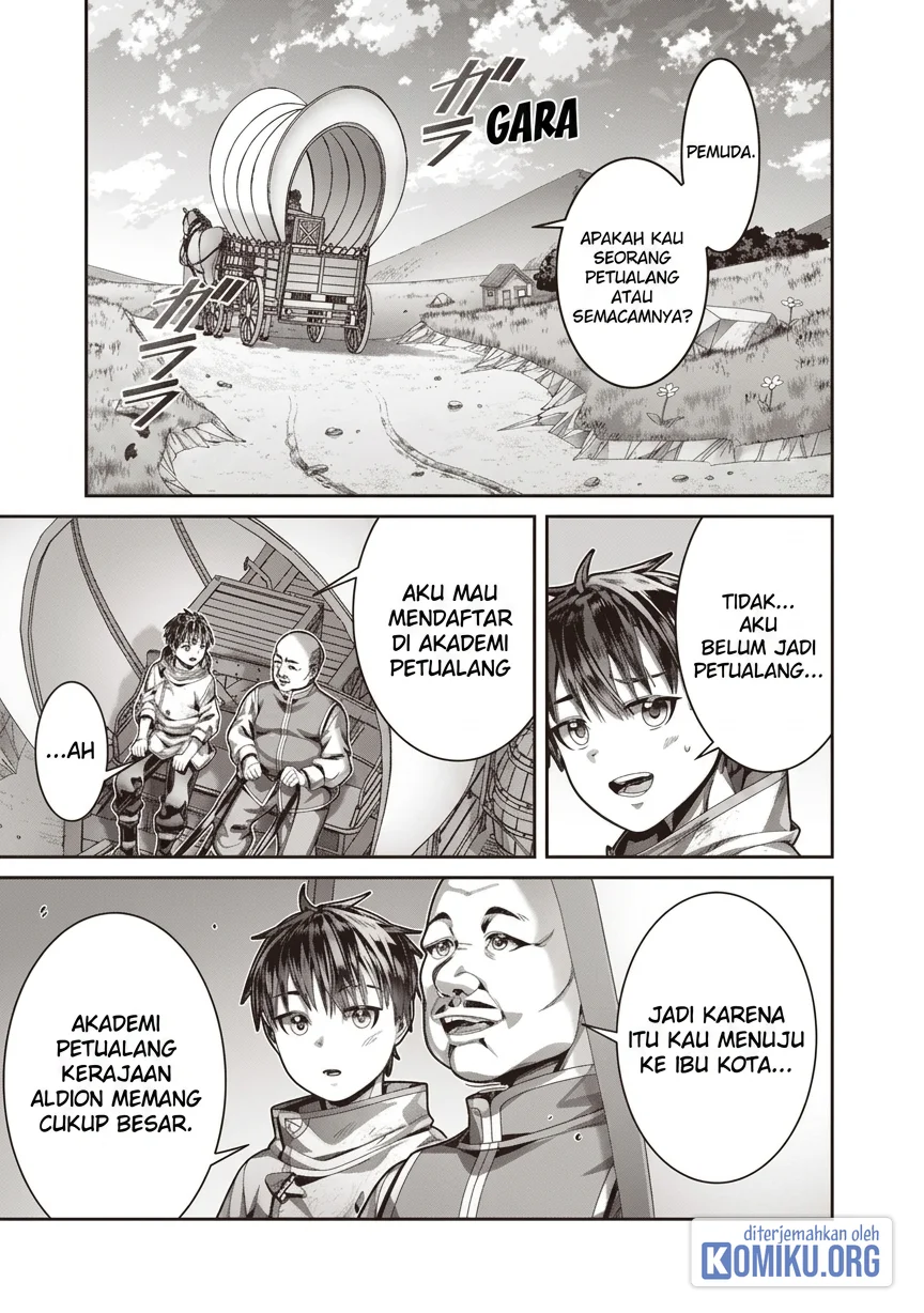 Saikyou no Kensei to Kenja no Moto ni Tensei shita Ore wa Mujikaku Musou suru Chapter 3 - halaman 13