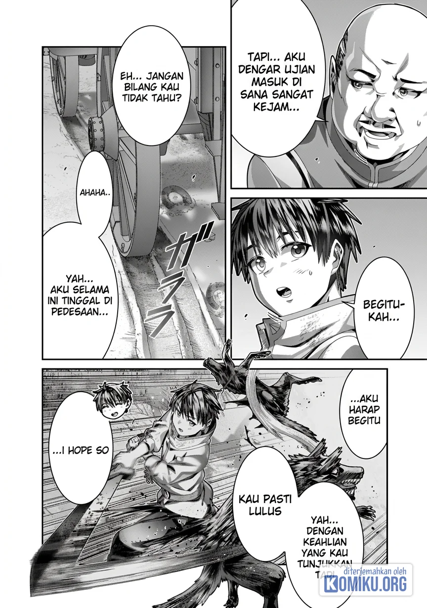 Saikyou no Kensei to Kenja no Moto ni Tensei shita Ore wa Mujikaku Musou suru Chapter 3 - halaman 14