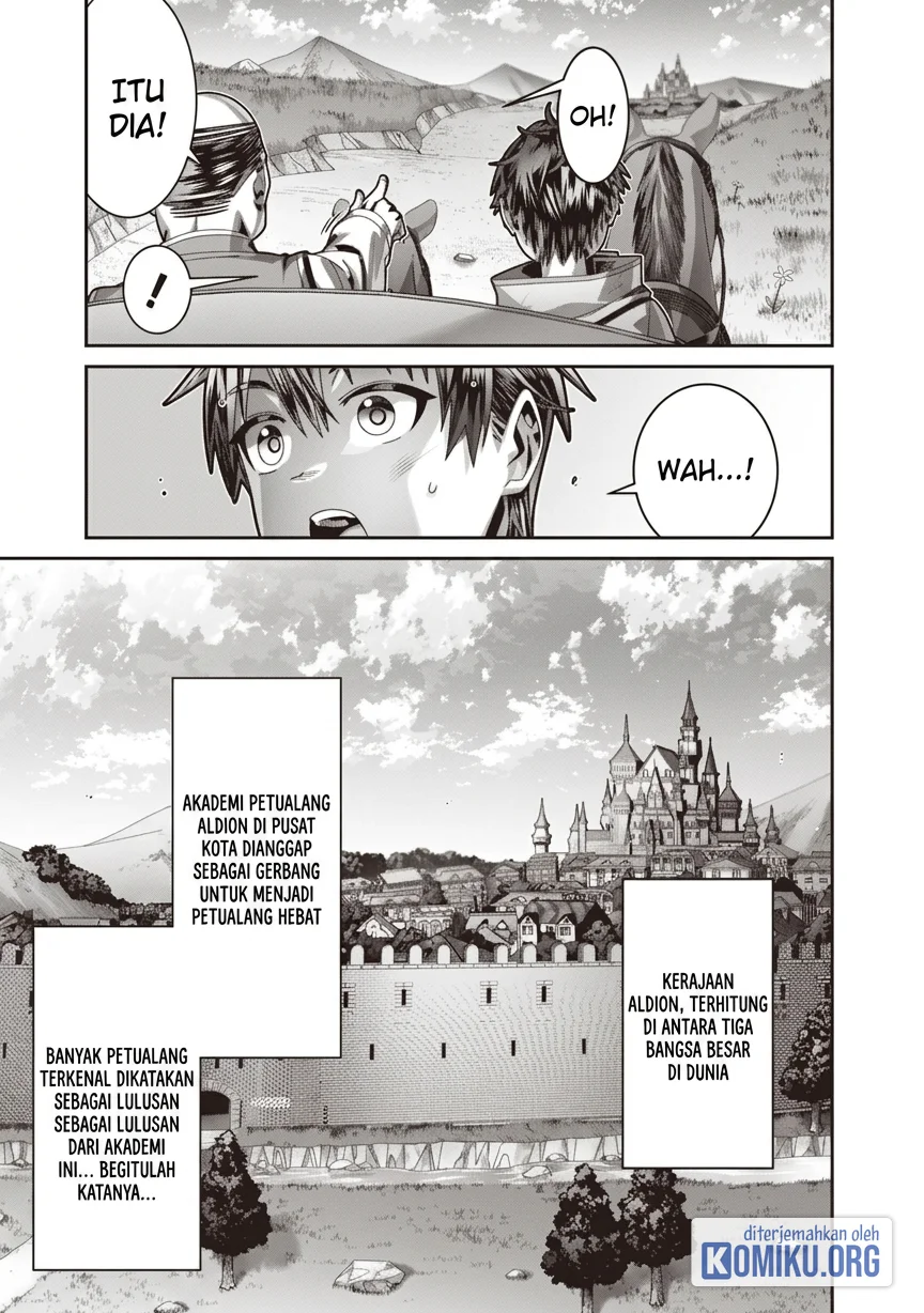 Saikyou no Kensei to Kenja no Moto ni Tensei shita Ore wa Mujikaku Musou suru Chapter 3 - halaman 15
