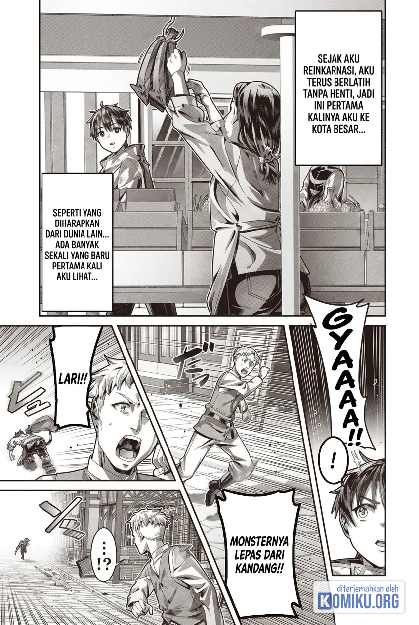 Saikyou no Kensei to Kenja no Moto ni Tensei shita Ore wa Mujikaku Musou suru Chapter 3 - halaman 17
