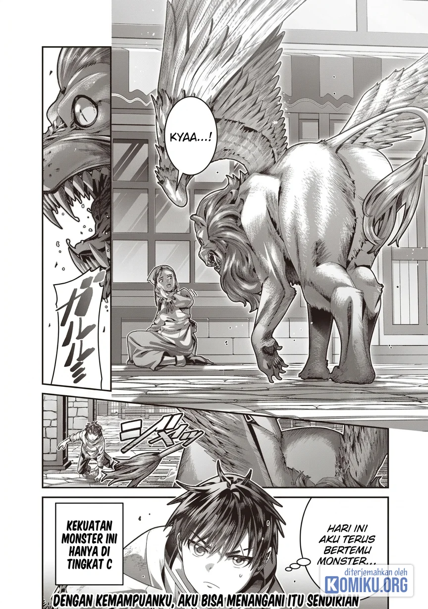 Saikyou no Kensei to Kenja no Moto ni Tensei shita Ore wa Mujikaku Musou suru Chapter 3 - halaman 18
