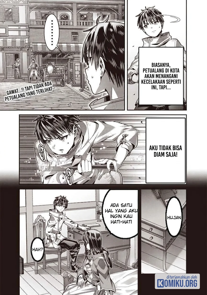 Saikyou no Kensei to Kenja no Moto ni Tensei shita Ore wa Mujikaku Musou suru Chapter 3 - halaman 19