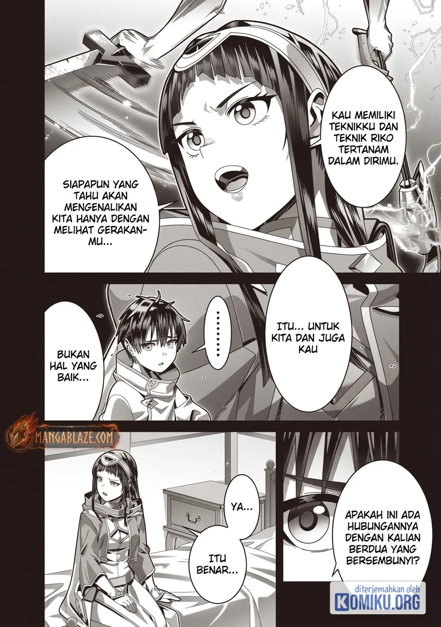 Saikyou no Kensei to Kenja no Moto ni Tensei shita Ore wa Mujikaku Musou suru Chapter 3 - halaman 20