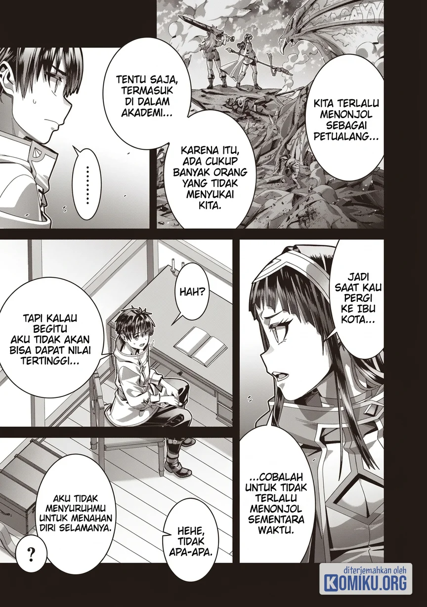 Saikyou no Kensei to Kenja no Moto ni Tensei shita Ore wa Mujikaku Musou suru Chapter 3 - halaman 21