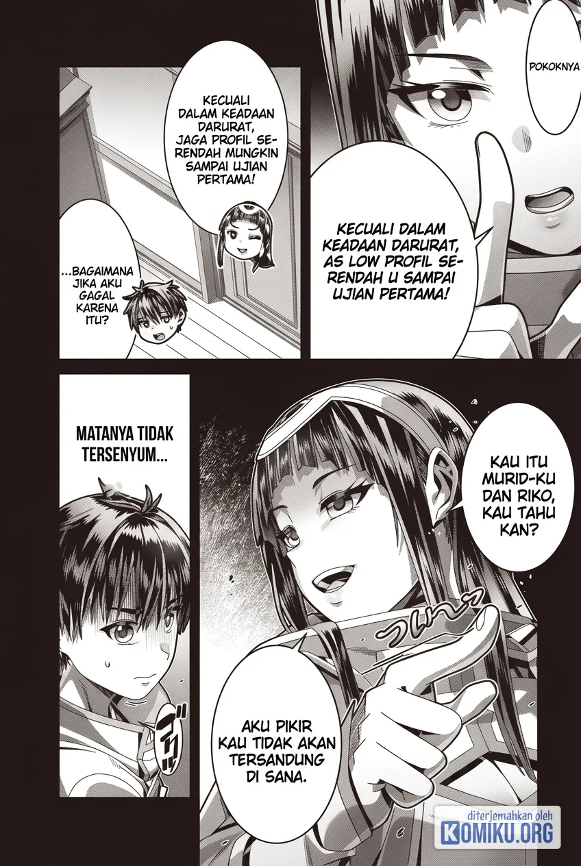 Saikyou no Kensei to Kenja no Moto ni Tensei shita Ore wa Mujikaku Musou suru Chapter 3 - halaman 22
