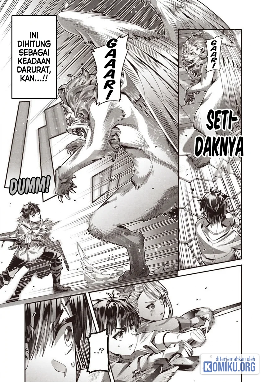 Saikyou no Kensei to Kenja no Moto ni Tensei shita Ore wa Mujikaku Musou suru Chapter 3 - halaman 23