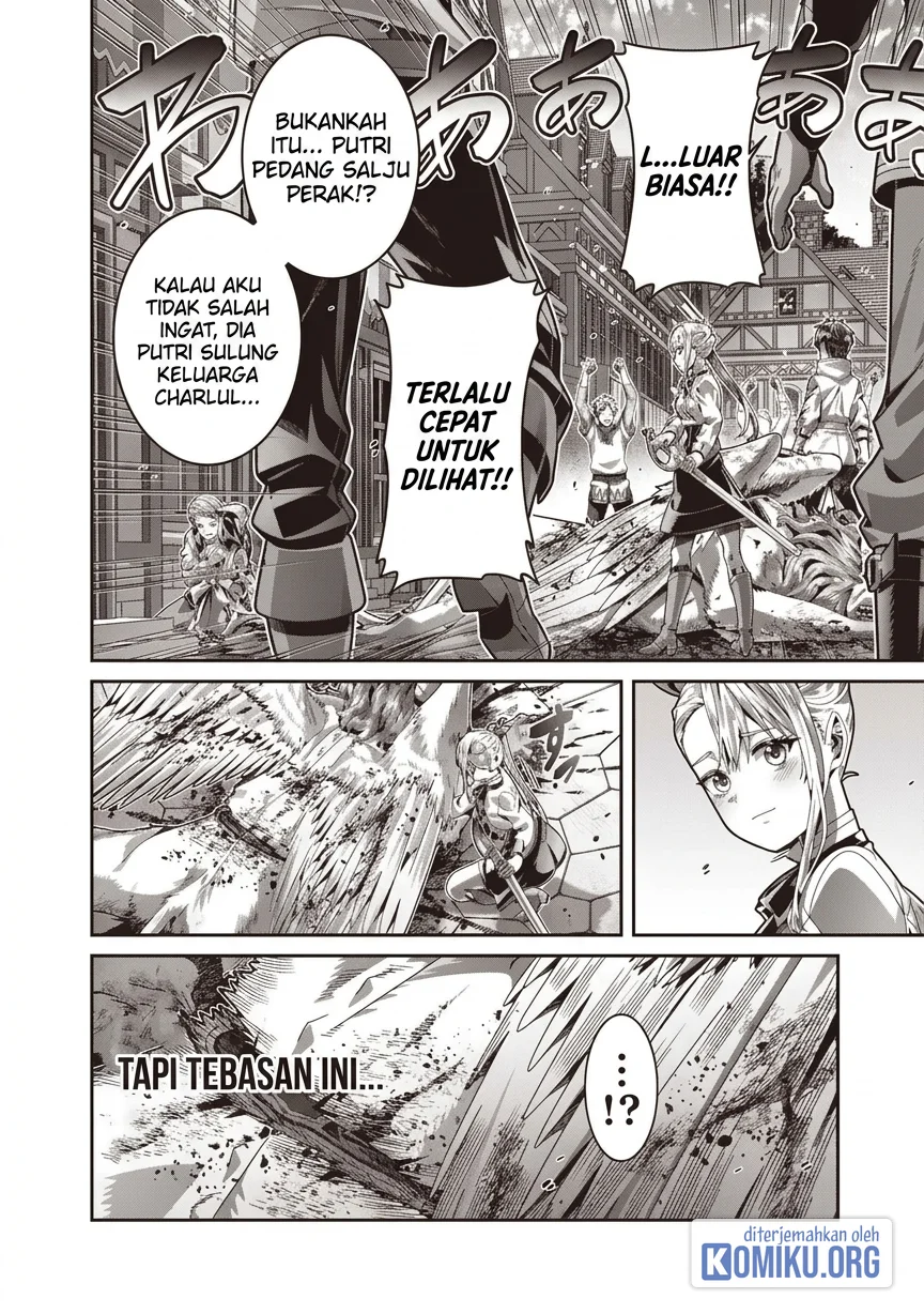 Saikyou no Kensei to Kenja no Moto ni Tensei shita Ore wa Mujikaku Musou suru Chapter 3 - halaman 26