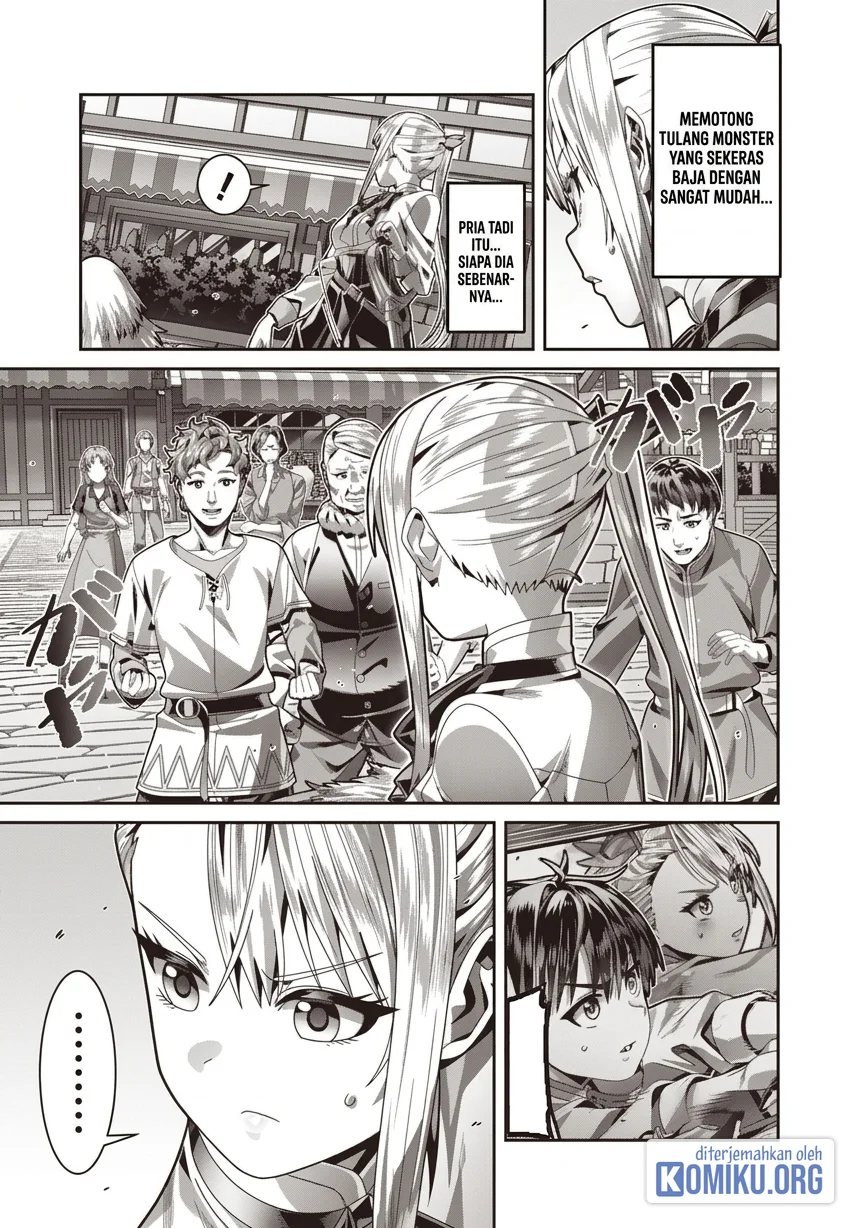 Saikyou no Kensei to Kenja no Moto ni Tensei shita Ore wa Mujikaku Musou suru Chapter 3 - halaman 27