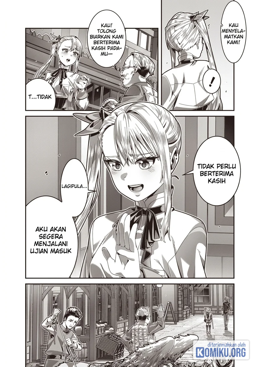 Saikyou no Kensei to Kenja no Moto ni Tensei shita Ore wa Mujikaku Musou suru Chapter 3 - halaman 28