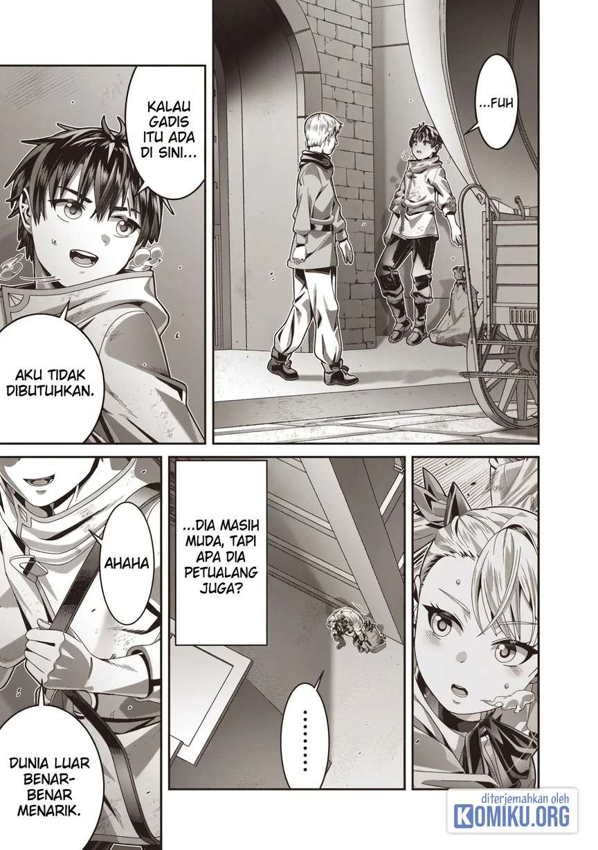 Saikyou no Kensei to Kenja no Moto ni Tensei shita Ore wa Mujikaku Musou suru Chapter 3 - halaman 29