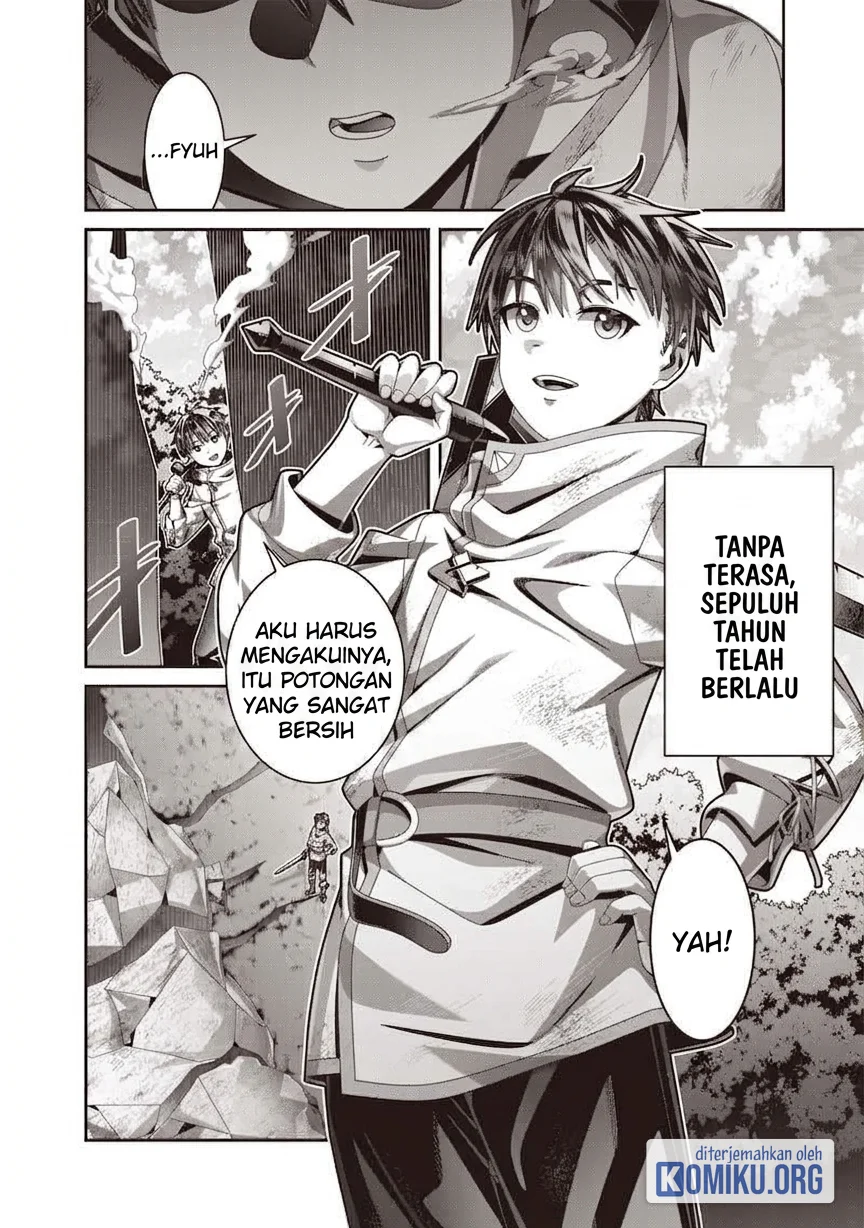 Saikyou no Kensei to Kenja no Moto ni Tensei shita Ore wa Mujikaku Musou suru Chapter 3 - halaman 4
