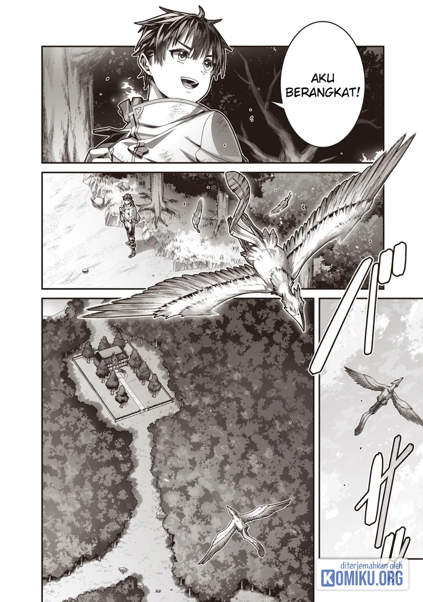 Saikyou no Kensei to Kenja no Moto ni Tensei shita Ore wa Mujikaku Musou suru Chapter 3 - halaman 8