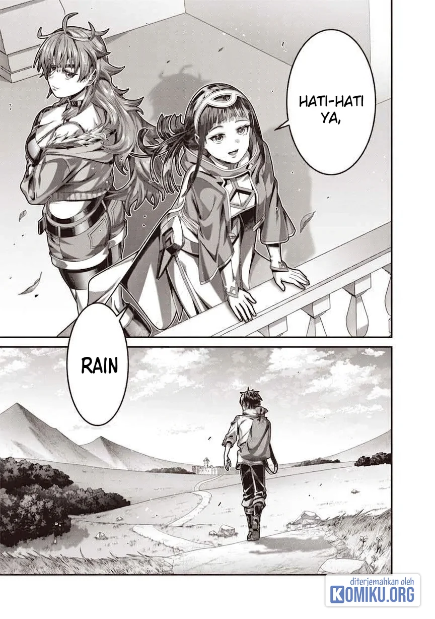Saikyou no Kensei to Kenja no Moto ni Tensei shita Ore wa Mujikaku Musou suru Chapter 3 - halaman 9