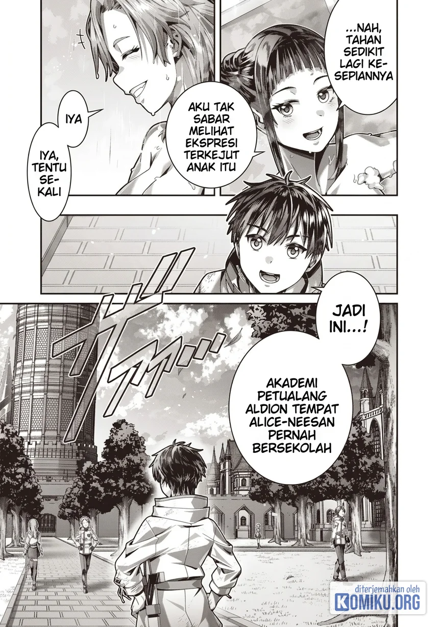 Saikyou no Kensei to Kenja no Moto ni Tensei shita Ore wa Mujikaku Musou suru Chapter 4 - halaman 1