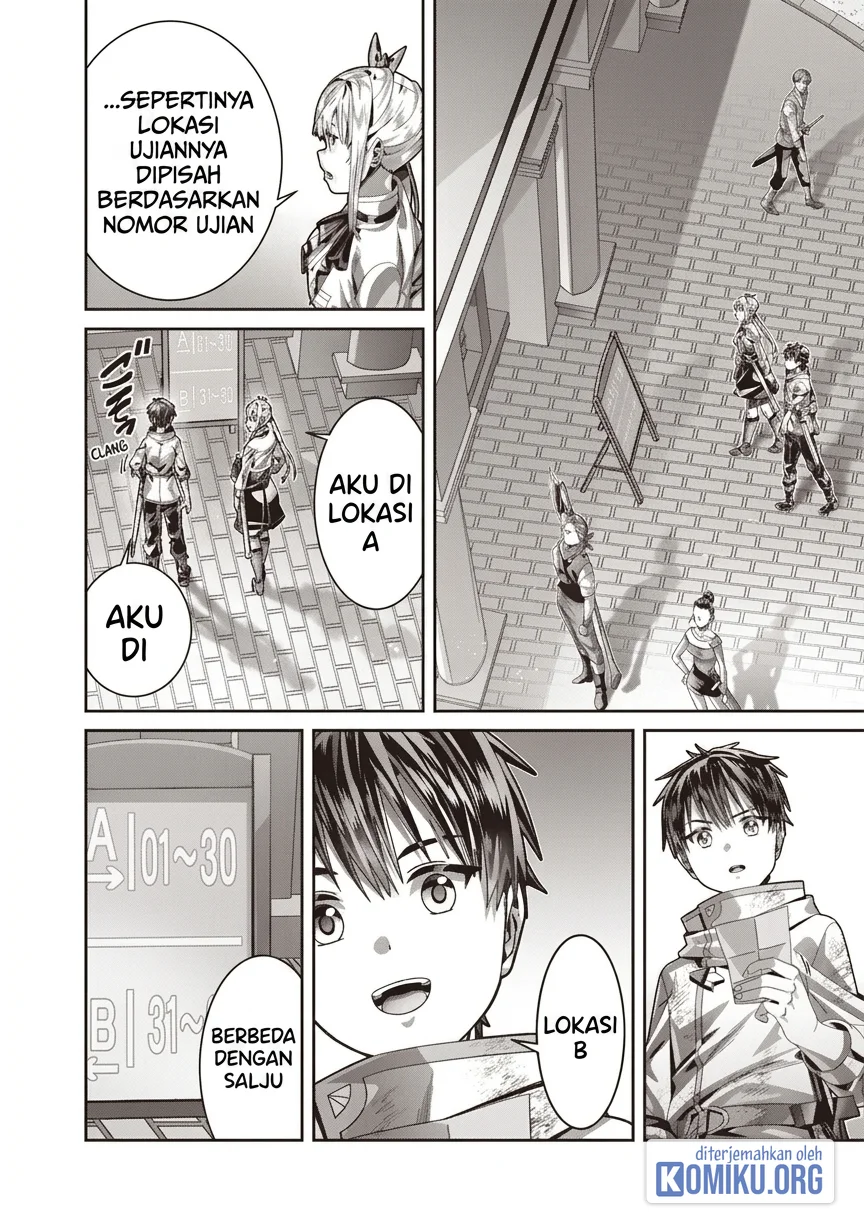 Saikyou no Kensei to Kenja no Moto ni Tensei shita Ore wa Mujikaku Musou suru Chapter 4 - halaman 10