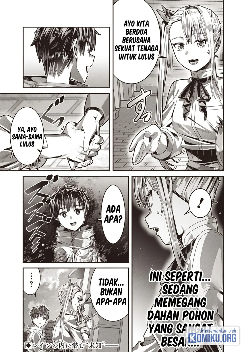 Saikyou no Kensei to Kenja no Moto ni Tensei shita Ore wa Mujikaku Musou suru Chapter 4 - halaman 11