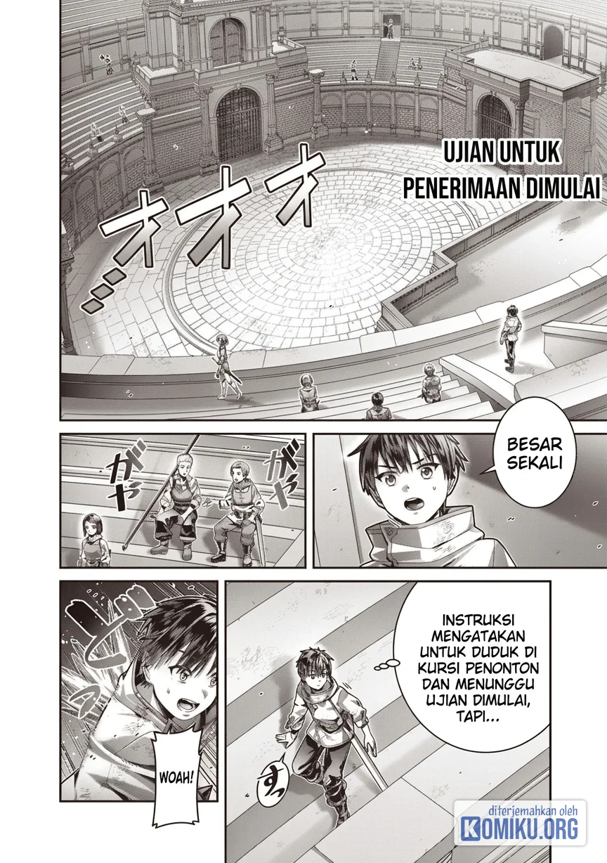 Saikyou no Kensei to Kenja no Moto ni Tensei shita Ore wa Mujikaku Musou suru Chapter 4 - halaman 12
