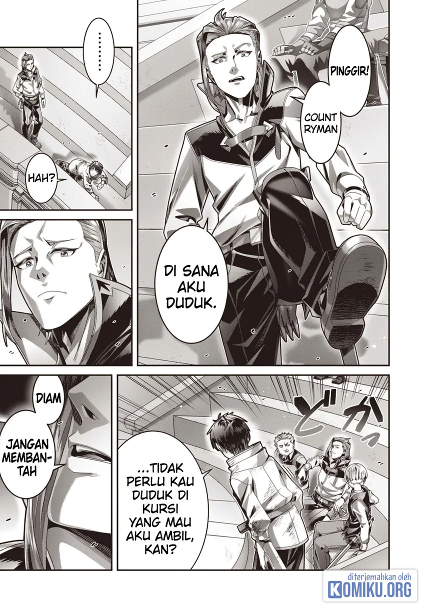 Saikyou no Kensei to Kenja no Moto ni Tensei shita Ore wa Mujikaku Musou suru Chapter 4 - halaman 13