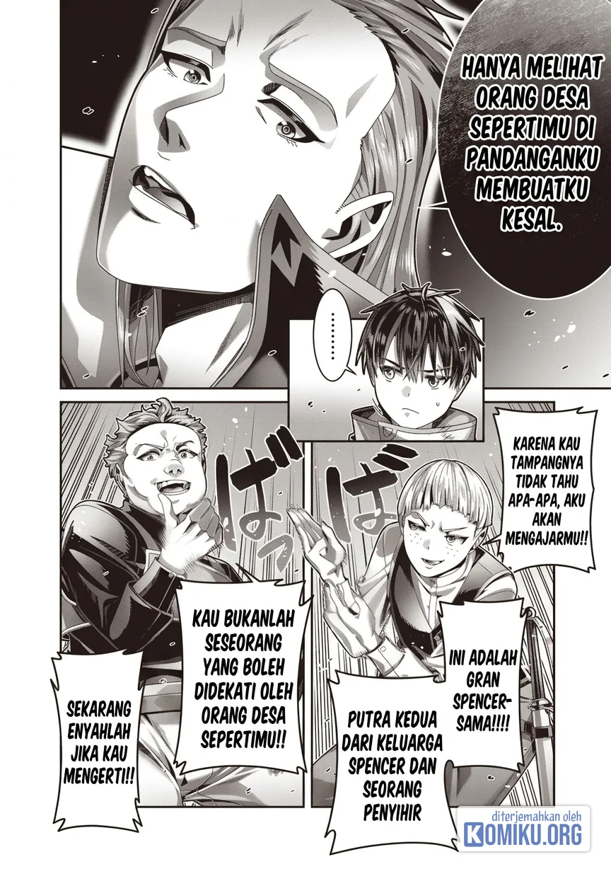 Saikyou no Kensei to Kenja no Moto ni Tensei shita Ore wa Mujikaku Musou suru Chapter 4 - halaman 14