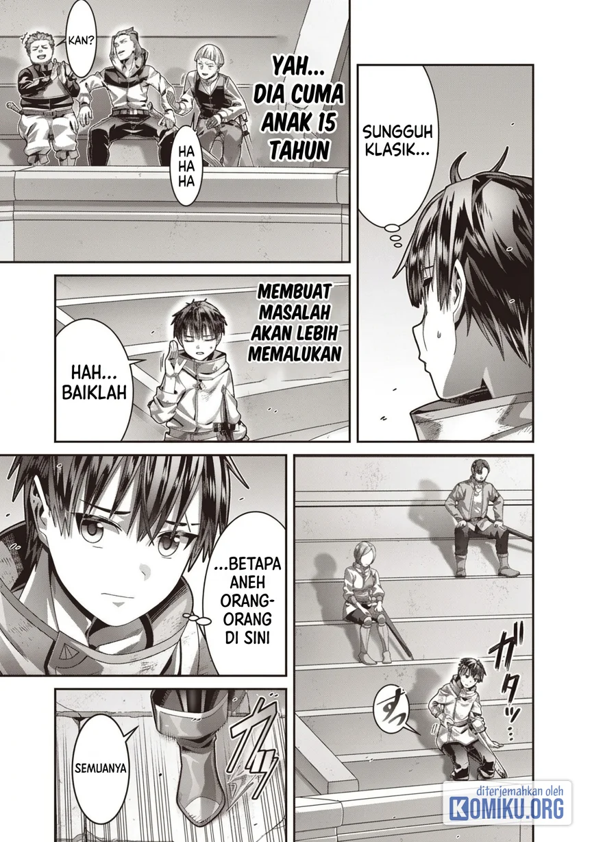 Saikyou no Kensei to Kenja no Moto ni Tensei shita Ore wa Mujikaku Musou suru Chapter 4 - halaman 15