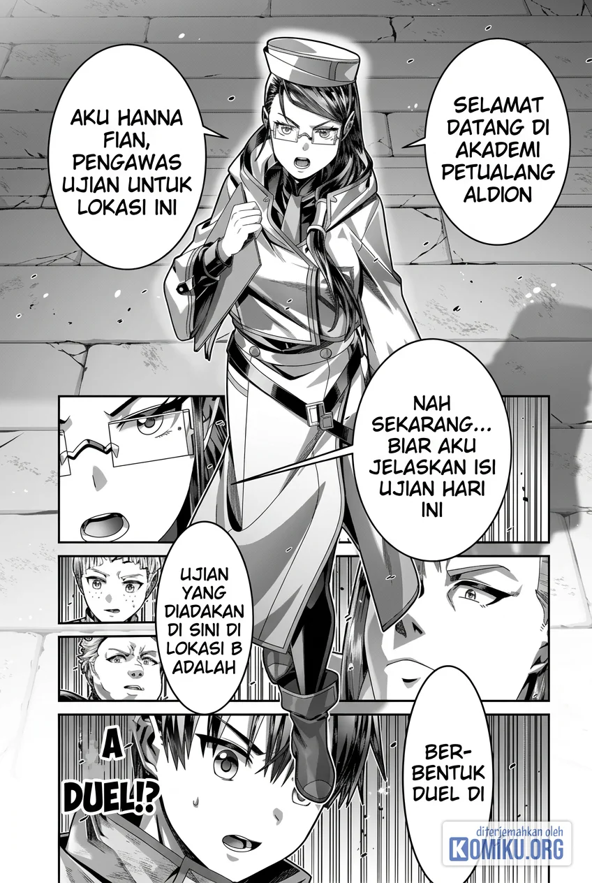 Saikyou no Kensei to Kenja no Moto ni Tensei shita Ore wa Mujikaku Musou suru Chapter 4 - halaman 16