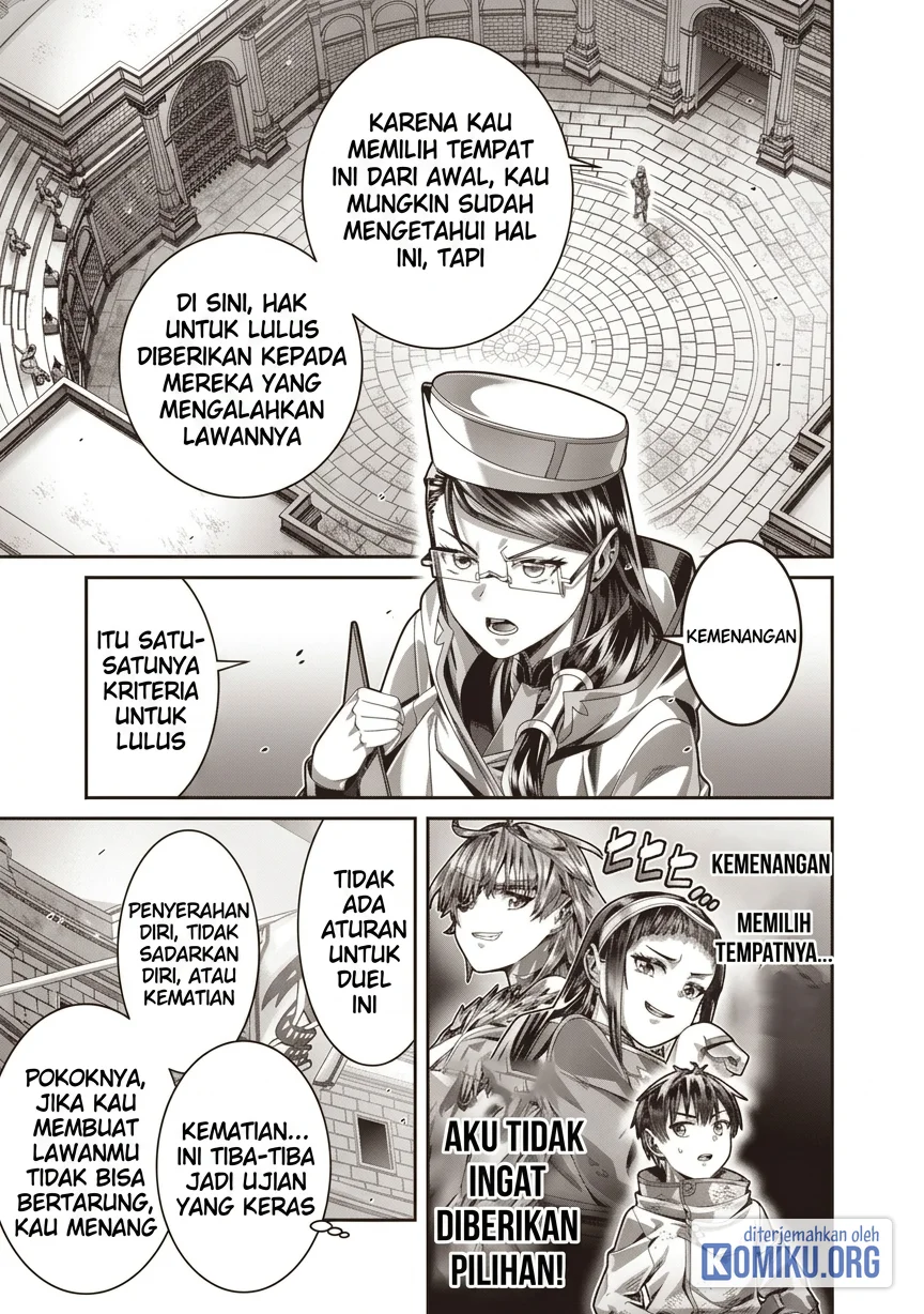 Saikyou no Kensei to Kenja no Moto ni Tensei shita Ore wa Mujikaku Musou suru Chapter 4 - halaman 17