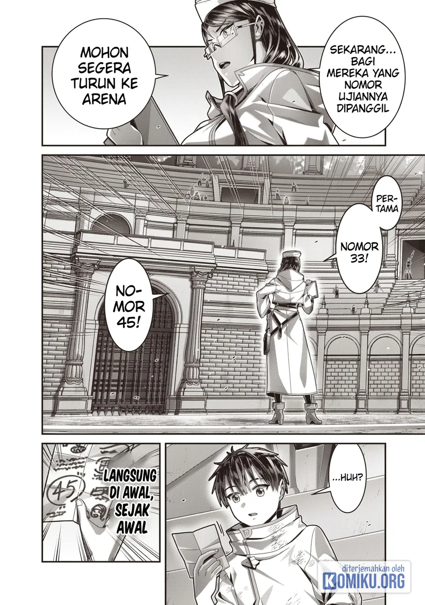 Saikyou no Kensei to Kenja no Moto ni Tensei shita Ore wa Mujikaku Musou suru Chapter 4 - halaman 18