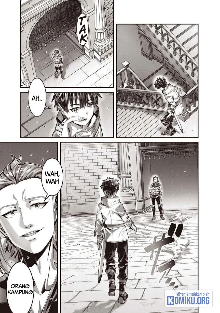 Saikyou no Kensei to Kenja no Moto ni Tensei shita Ore wa Mujikaku Musou suru Chapter 4 - halaman 19