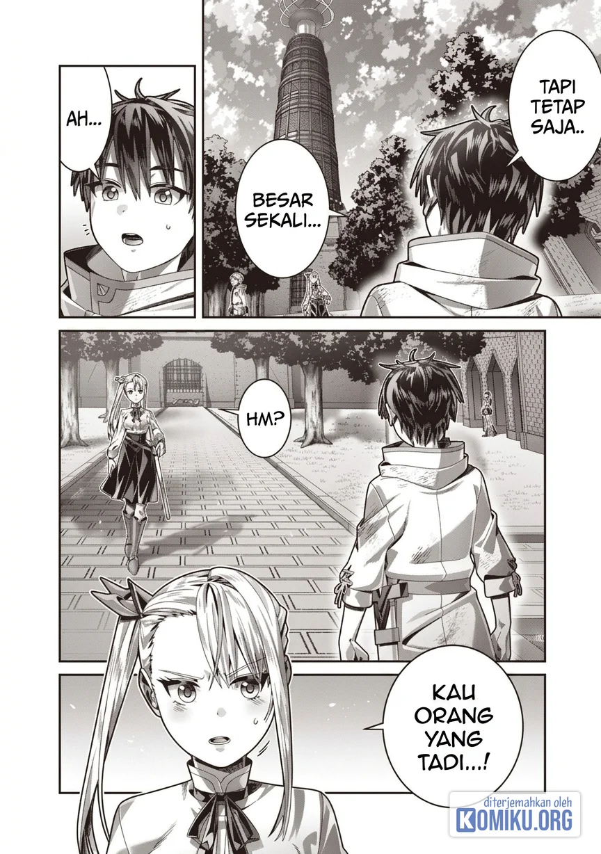 Saikyou no Kensei to Kenja no Moto ni Tensei shita Ore wa Mujikaku Musou suru Chapter 4 - halaman 2